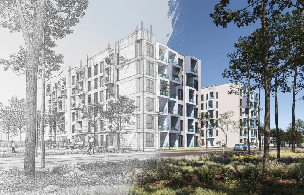 Novostavba apartmánu
