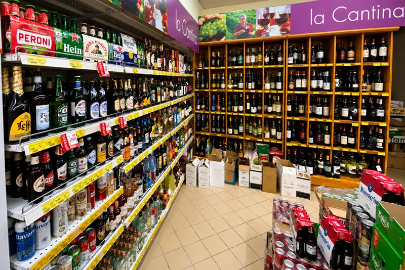 Potraviny CONAD 6