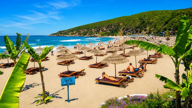 Gjeneralit Beach pláž